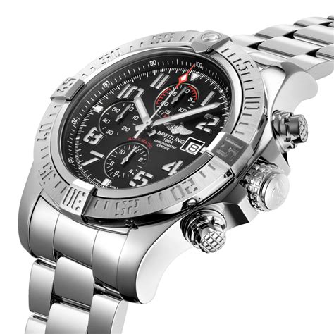 breitling super avenger 2 test|breitling super avenger bezel.